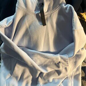 COPY - LuluLemon Hoodie Light Blue Size XL